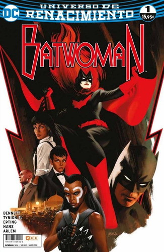 Ecc España - Dc Renacimiento - Batwoman #1 - Nuevo!!