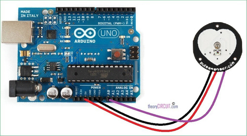 Imagen 6 de 7 de Sensor De Pulso Cardiaco Electroship Pic Arm Freesc