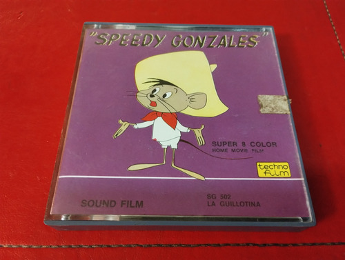 Pelicula Super 8 Animacion Looney Toones Speedy Gonzales