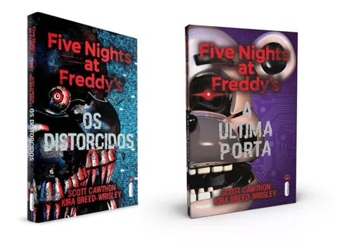 A última porta: Five Nights at Freddy's 3 (Five Nights At Freddy's) eBook :  Cawthon, Scott, Breed-Wrisley, Kira, Miranda, Rafael: : Livros