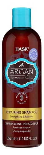 Hask Shampoo Argan Oil 355 Ml