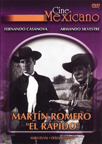 Martín Romero El Rápido / Dvd / Héctor Suárez,  María Duval