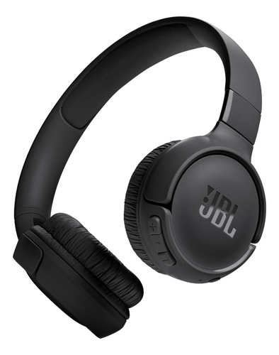 Audifonos Jbl Tune 520, On Ear Color Negro