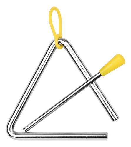 Instrumento De Percusión Musical Triangle Bell Hand Striker