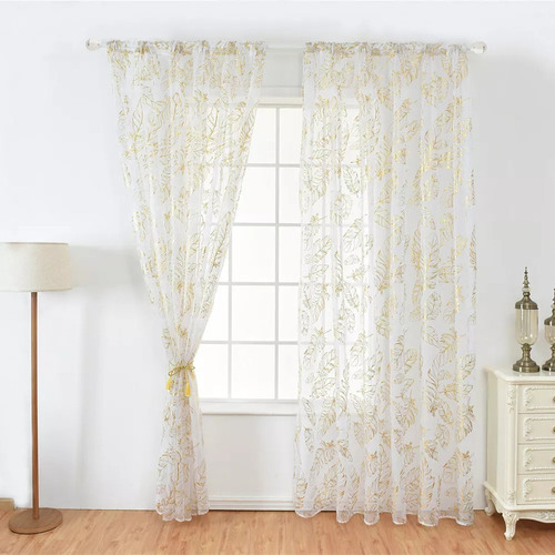 Tul Ventana Puerta Cortina Cortina Dormitorio Sala De Estar