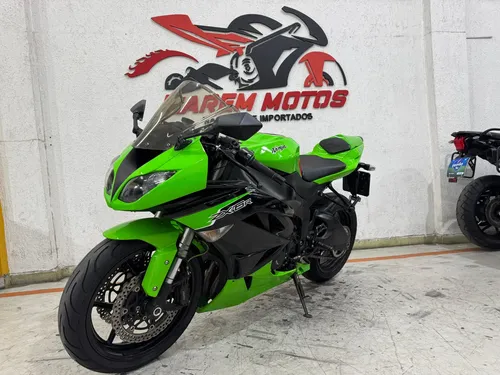 Kawasaki Ninja Zx-6r Ano 2012 Financiamos Em Até 48x | MercadoLivre