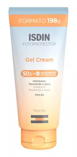 Isdin Fotoprotector Gel Cream Fps50+-protetor Solar 198g Blz