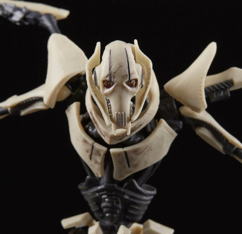 Fig. Star Wars General Grievous Black Series, Vingança Sith