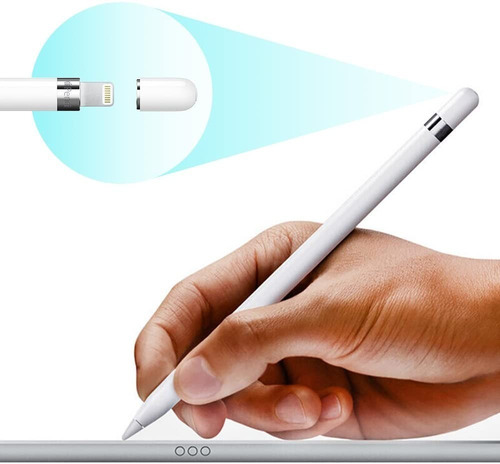 Imagen 2 de 2 de Tapa Reemplazo Para Apple Pencil 1