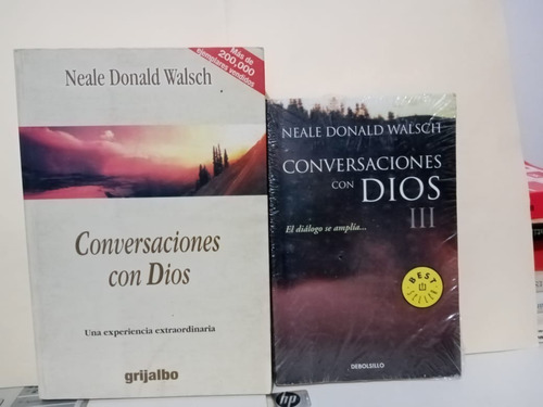 Conversaciones Con Dios I Y Iii / Neale Donald Walch