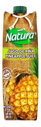 Jugo Natura 100% Piña 1l