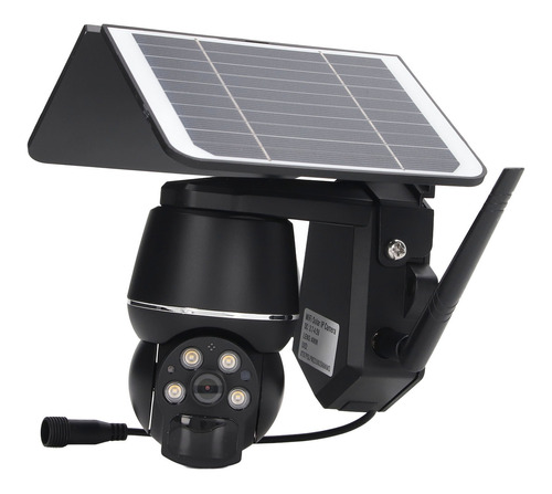 Cámara De Energía Solar De 1080p, 3 Megapíxeles, 360°, Inalá