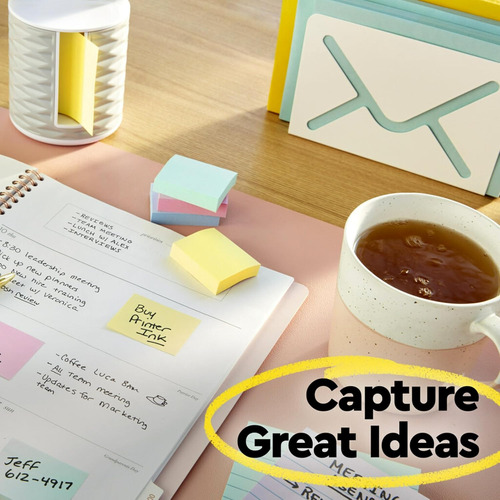 Post-it Notes, 12 Blocs De Notas Adhesivas, 3 Pulgadas X ...