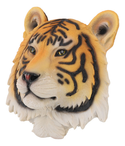 Estatuas De Cabezas De Animales Con Simulación 3d Para Decor
