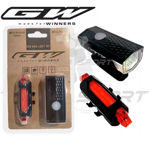 LUZ GW TRASERA RECARGABLE USB 809033 TuBici Bike Shop, 48% OFF