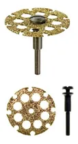 Comprar Disco De Corte Minitorno Madera Plasticos Metal P\u002F Dremel 