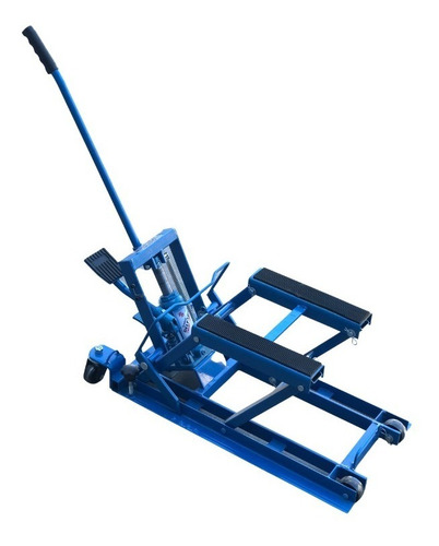 Imagen 2 de 6 de Elevador De Motocicleta 125/cuatriciclo Azul Delfabro S.r.l.