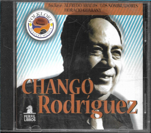 Compilado Varios Tapa Chango Rodriguez Album Folklore Ii Cd