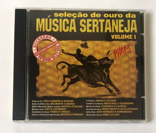 Seleção de Ouro da Música Sertaneja - Compilation by Various Artists