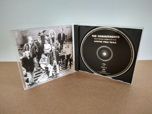 The Commitments - Loucos Pela Fama - Trilha Sonora - Cd (Usado)