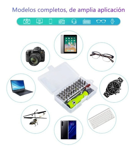 Juego Destornilladores De Precisión Set Precisión Screwriver