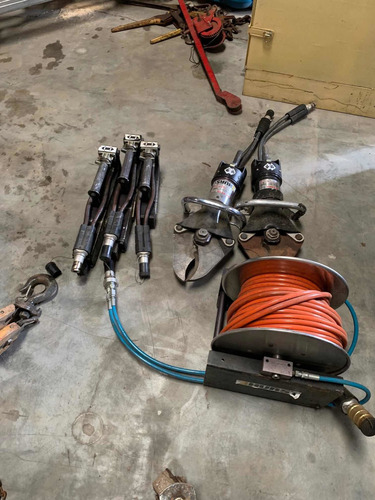 Equipo De Rescate Hidráulico (Usado)