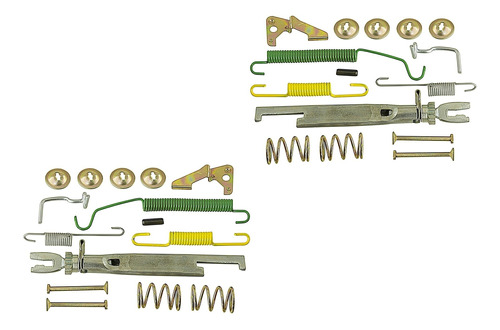 2 Sets Herrajes Tambor Tras Renault Sandero 10/15 Ho