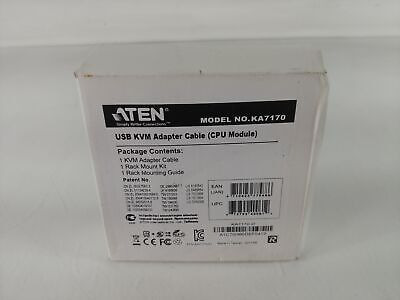 New Aten Ka7170 Usb Kvm Adapter Cable Ttz