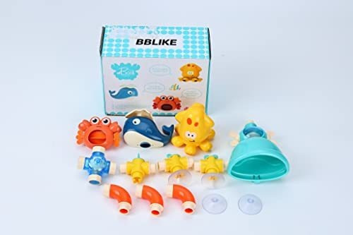 Juguetes Bblike Bañera Toy Toy Para Niños Pequeños 2 Qgxtd