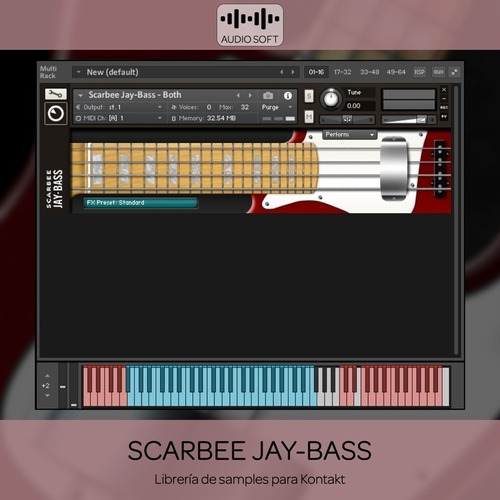 Librerias Kontakt - Scarbee Jay Bass