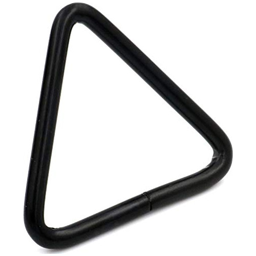 Conectores De Hebilla Triangular De Metal De 1-1/2 Pulgadas
