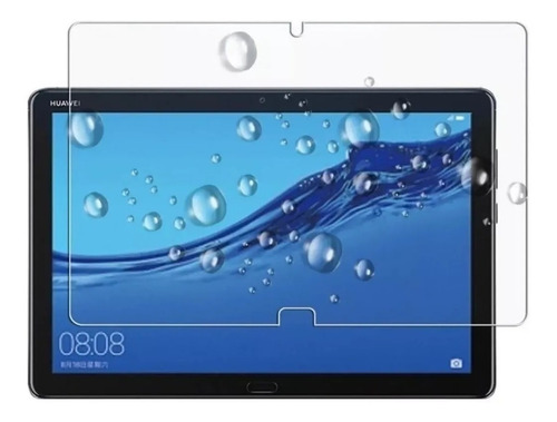 Mica + Funda Con Base Tablet Huawei Mediapad M5 Lite 10 10.1 Color Rosa