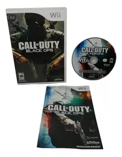 Call Of Duty Black Ops Original Nintendo Wii -loja Fisica Rj