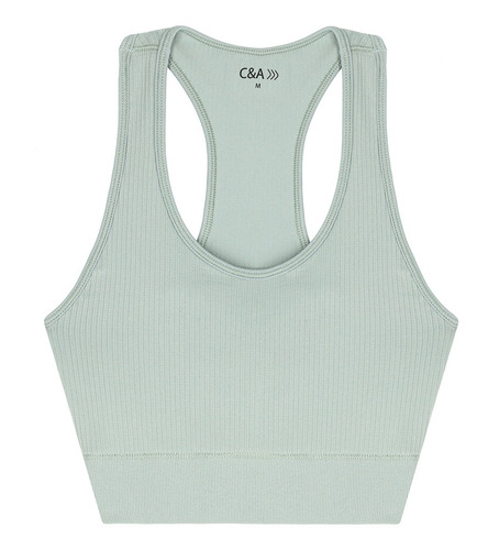 Imagen 1 de 6 de Bra Deportivo Seamless De Mujer C&a (3025776)