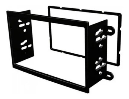 Moldura Painel 2 Din Chevrolet Onix Joy Cobalt Prisma Spin