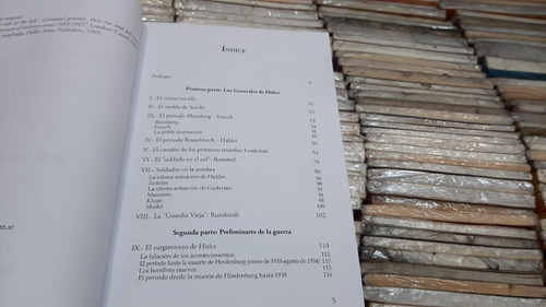 Imagen 3 de 7 de Los Generales Alemanes Hablan B H Liddell Hart Sieghels