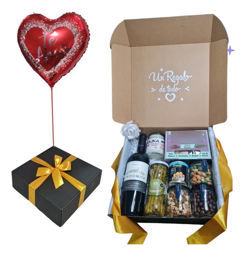 Caja Regalo Sorpresa Personalizada  A Domicilio 