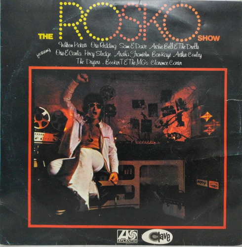 Varios  The Rosko Show Lp Uruguay 1973
