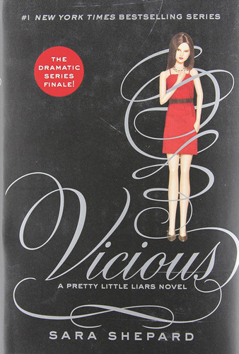 Libro Pretty Little Liars #16: Vicious-inglés