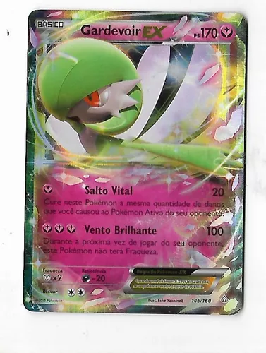 Pokemon Gardevoir Ex Conflito Primitivo