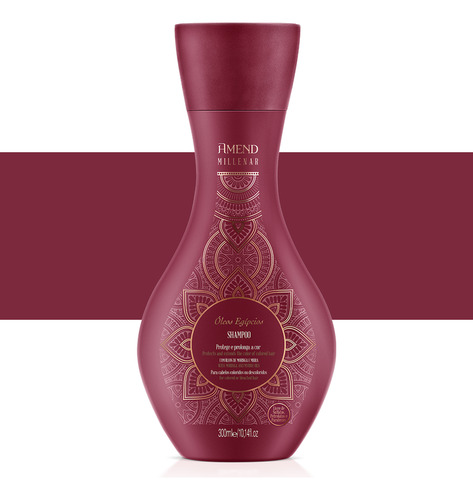 Shampoo 300ml Amend Millenar Óleos Egípcios