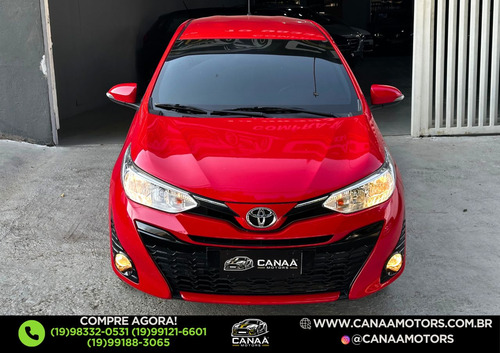 Toyota Yaris YARIS XS 1.5 Flex 16V 5p Aut.