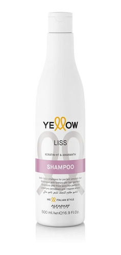 Yellow Liss Shampoo 500 Ml