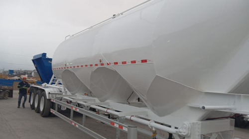 Tolva Presurizada De 38m3 3 Ejes Todo Nuevo Modelo 2026 Atro