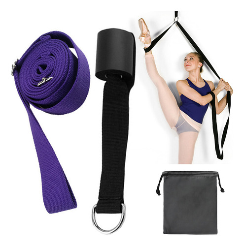 Extensor De Piernas Ajustable Con Banda Elástica Para Ballet