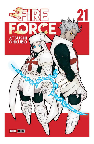 Manga, Fire Force Vol. 21 / Panini Manga