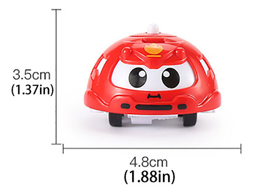 Reloj Competitivo Cool Fingertip Sliding Car Children's
