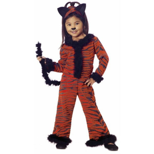 Disfraz Para Niña Tigre Talla 2t Halloween