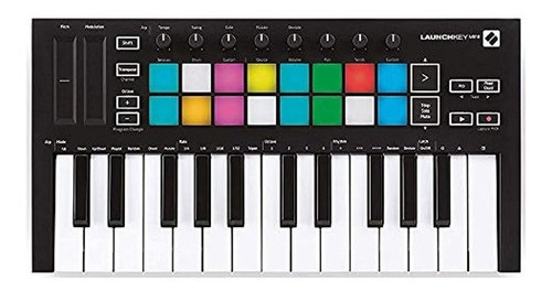 Novation Launchkey Mini [mk3] Teclado Midi De 25 Teclas En M