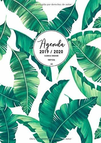 Libro : Agenda Clásica Grande 2019 2020 Agenda 2019/2020...